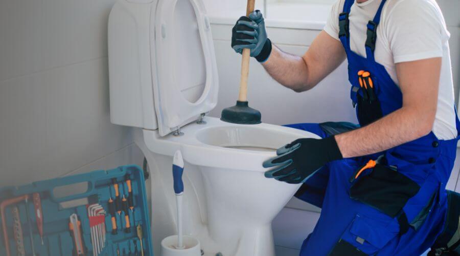 drain cleaning in Evansville, WY